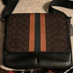 Coach over the shoulder bag